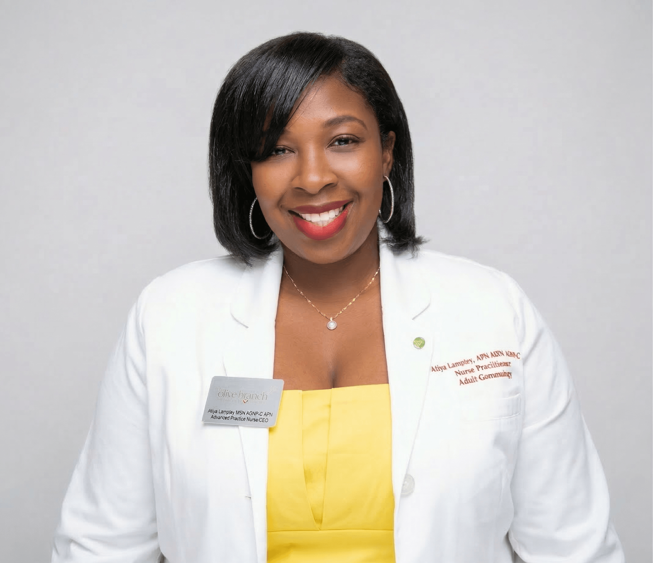 Atiya K. Lamptey, MSN, AGNP-C FNP APN